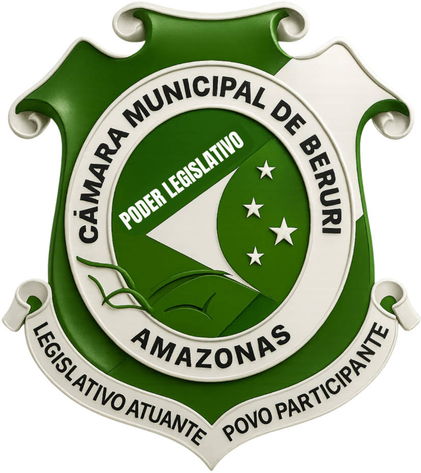 Brasão câmara de Beruri